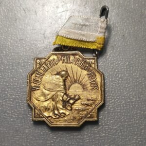 MEDALLA RELIGIOSA COMARCAL ALBORAYA 1948 VI CENTENARIO MIRACLE DELS PEIXETS