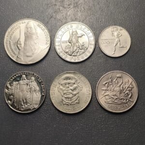 HUNGRIA HUNGARY LOTE DE 6 MONEDAS