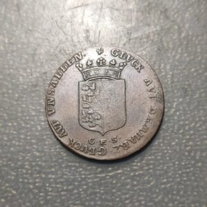 ALEMANIA GERMANY ZELLERFELD BAJA SAJONIA PFENNIG (1780-1785)
