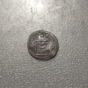 ALEMANIA GERMANY RECHENPFENNIG 1791 LAUER "TEME A DIOS"