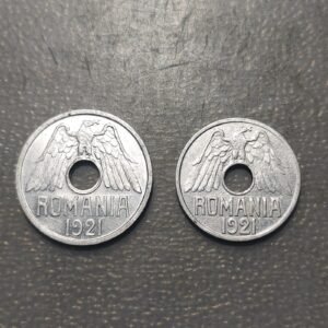 RUMANIA ROMANIA LOTE DE 2 MONEDAS