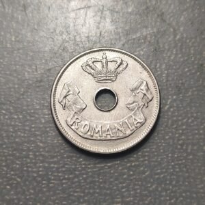 RUMANIA ROMANIA 20 BANI 1906 MBC+