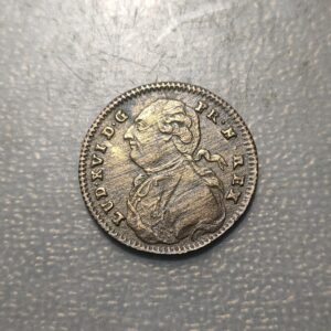 FRANCIA FRANCE LOUIS XVI JETTON 1790 OPTIMO PRINCIPI