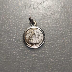 MEDALLA RELIGIOSA TALAVERA DE LA REINA NUESTRA SEÑORA DEL PRADO PLATA