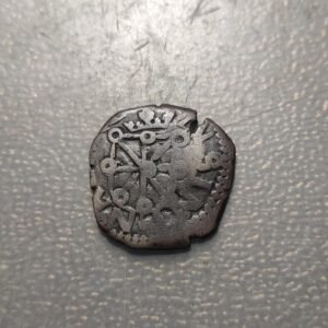 ESPAÑA FELIPE III RESELLO IIII MARAVEDIS 1603-1606 TOLEDO