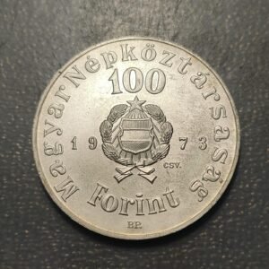 HUNGRIA HUNGARY 100 FORINT 1973 KM 600 SC-