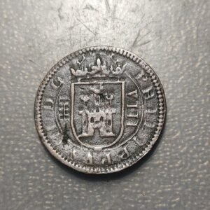 ESPAÑA SEGOVIA FELIPE III 8 MARAVEDIS 1604