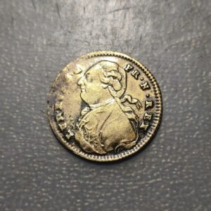 FRANCIA FRANCE LOUIS XVI JETTON 1790 OPTIMO PRINCIPI