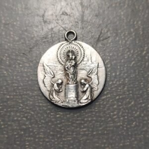 MEDALLA RELIGIOSA ZARAGOZA VIRGEN DEL PILAR