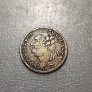 FRANCIA FRANCE LOUIS XVI JETTON SF OPTIMO PRINCIPI