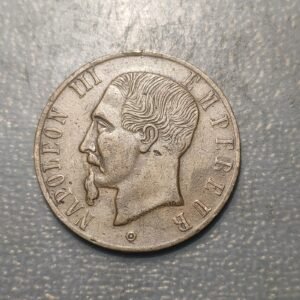 FRANCIA FRANCE NAPOLEON III FICHA DE JUGUETE SIGLO XIX