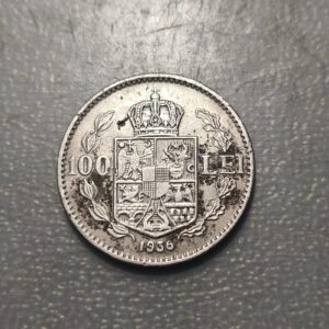 RUMANIA ROMANIA 100 LEI 1936 MBC-