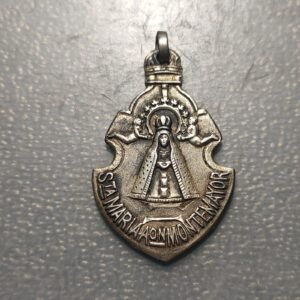 MEDALLA RELIGIOSA BAÑOS DE MONTEMAYOR VIRGEN DE SANTA MARIA DE LA ASUNCION
