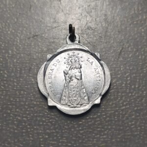 MEDALLA RELIGIOSA GUADALAJARA NUESTRA SEÑORA DE LA ANTIGUA ALUMINIO