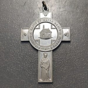 MEDALLA RELIGIOSA CRUZ DE SAN FRANCISCO DE ASIS ORDEN FRANCISCANA BENDICION