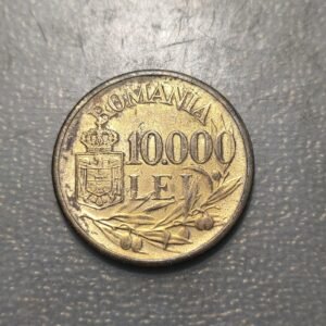 RUMANIA ROMANIA 10000 LEI 1947 MBC