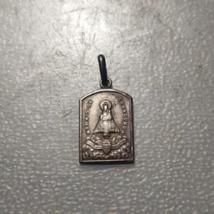MEDALLA RELIGIOSA NUESTRA SEÑORA DE COVADONGA PLATA