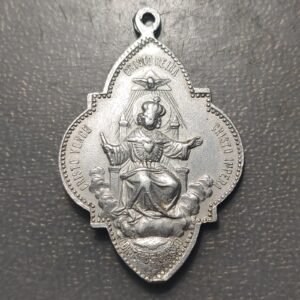 MEDALLA RELIGIOSA SEVILLA CRISTO REY VIRGEN MARIA PURISIMA