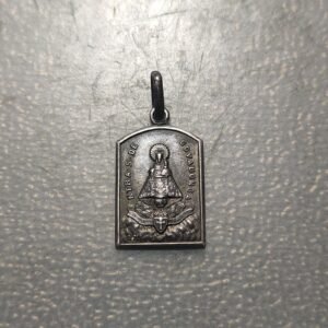 MEDALLA RELIGIOSA NUESTRA SEÑORA DE COVADONGA PLATA