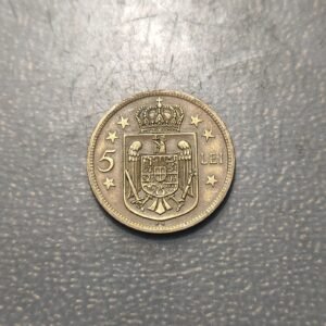 RUMANIA ROMANIA 5 LEI 1930 MBC