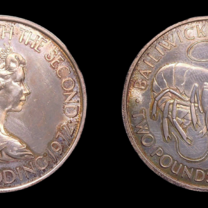 JERSEY 2,50 POUNDS 1972