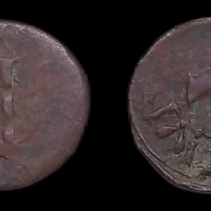 ITALIA CERDEÑA SARDEGNA ALGUER ALGHERO CARLOS V (I ESPAÑA) MINUTO MIR 3 ESCASA