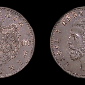RUMANIA ROMANIA CAROL I 2 BANI 1900 EBC+ BRILLO ORIGINAL