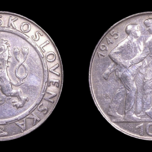 CHECOSLOVAQUIA CZECHOSLOVAKIA 100 KORUN 1955 MBC+ PLATA